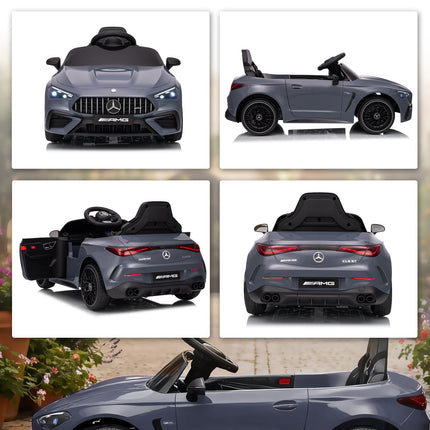 Dětské elektrické autíčko, design Mercedes, 12V, dálkové ovládání