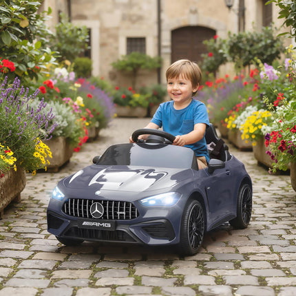 Dětské elektrické autíčko, design Mercedes, 12V, dálkové ovládání