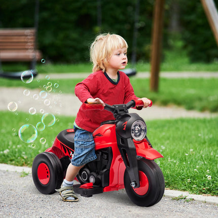 Dětská elektrická motorka, 6V s hudbou, 2.5-3 km/h, věk 2-5