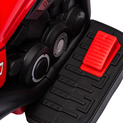 Dětská elektrická motorka, 6V s hudbou, 2.5-3 km/h, věk 2-5