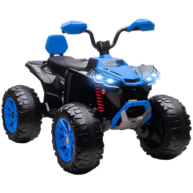 Dětská elektrická čtyřkolka, 24V, 4 kola, USB, MP3, 6.5 km/h