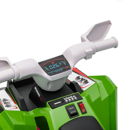 Dětská elektrická čtyřkolka, 2.5 km/h, výdrž 50 minut