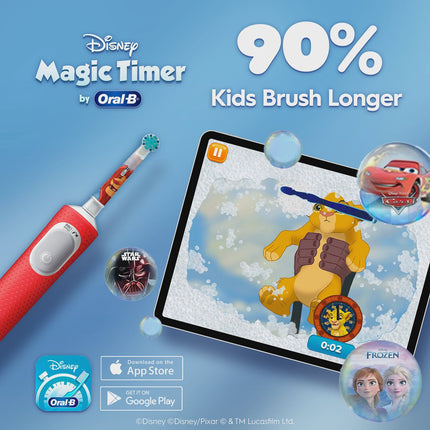 Dětský elektrický zubní kartáček, Disney Lví král, cestovní pouzdro
