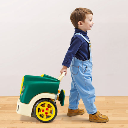 Kids Engine Repair Toy Set, 60-Piece, Lights And Sounds