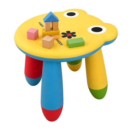 Kinderkrukje van plastic met kikkerdesign, meerkleurig