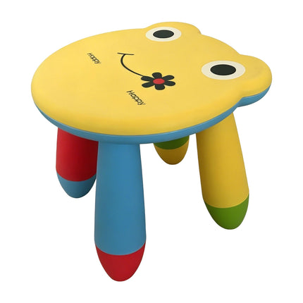 Kinderkrukje van plastic met kikkerdesign, meerkleurig