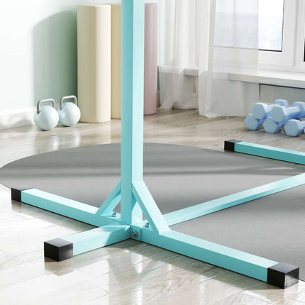 Dětská gymnastická hrazda, 13 nastavitelných úrovní, 75 kg