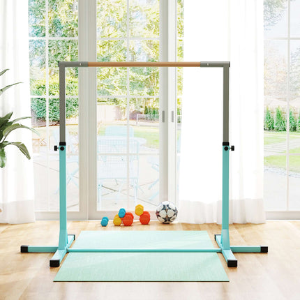 Dětská gymnastická hrazda, 13 nastavitelných úrovní, 75 kg
