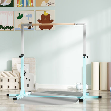 Dětská gymnastická hrazda, 13 nastavitelných úrovní, 75 kg