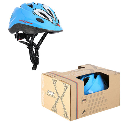 Kids Helmet, Blue, Size M (54-58)