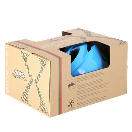 Kids Helmet, Blue, Size M (54-58)