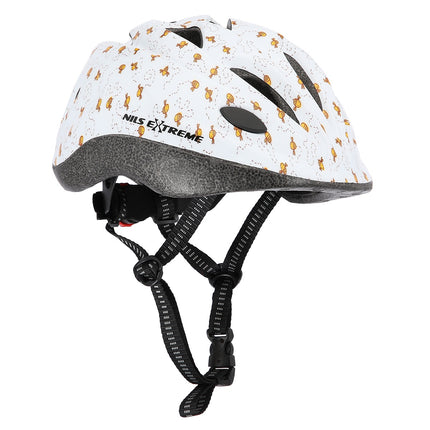 Dětská helma, bílá, velikost S (53-55 cm)