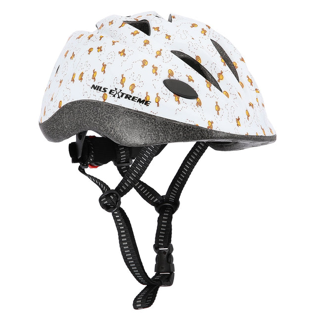 Dětská helma, bílá, velikost S (53-55 cm)