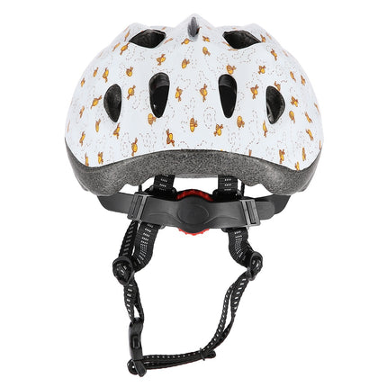 Dětská helma, bílá, velikost S (53-55 cm)