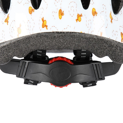 Dětská helma, bílá, velikost S (53-55 cm)