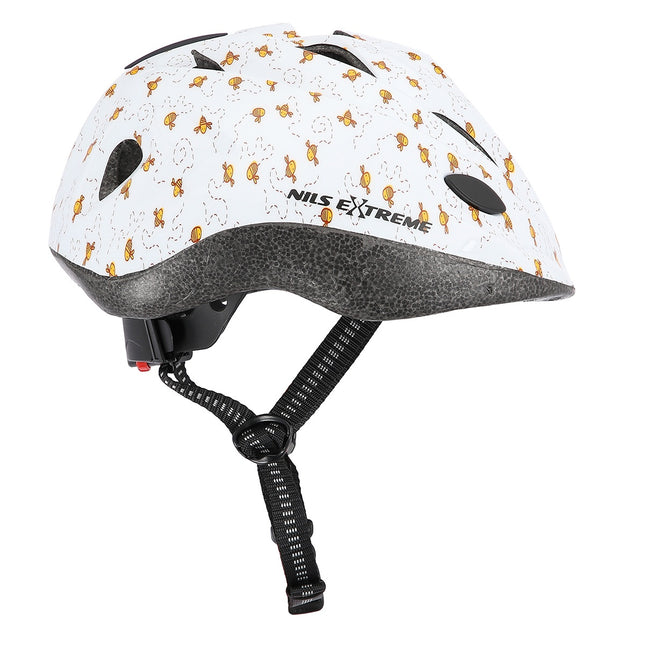 Dětská helma, bílá, velikost S (53-55 cm)
