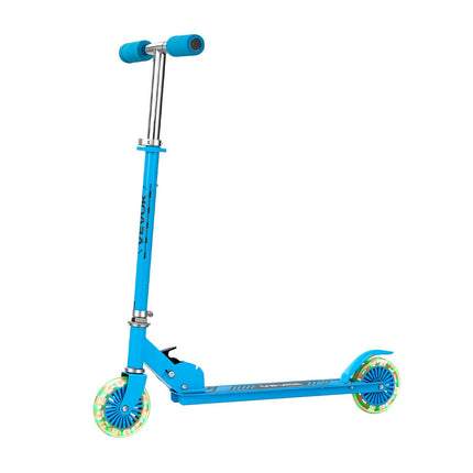 Kids Kick Scooter, 2-Wheel, Light-Up, Adjustable, Foldable