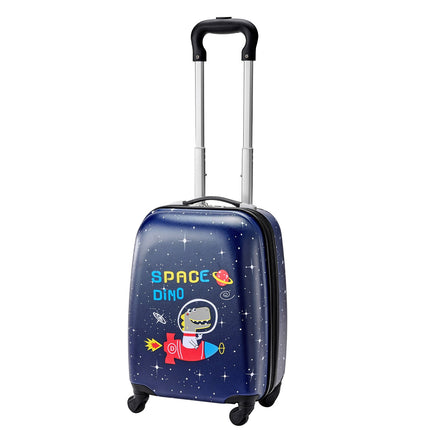 Kids Luggage Set, 2-Piece 18-Inch Hardside Spinner, Dino Backpack