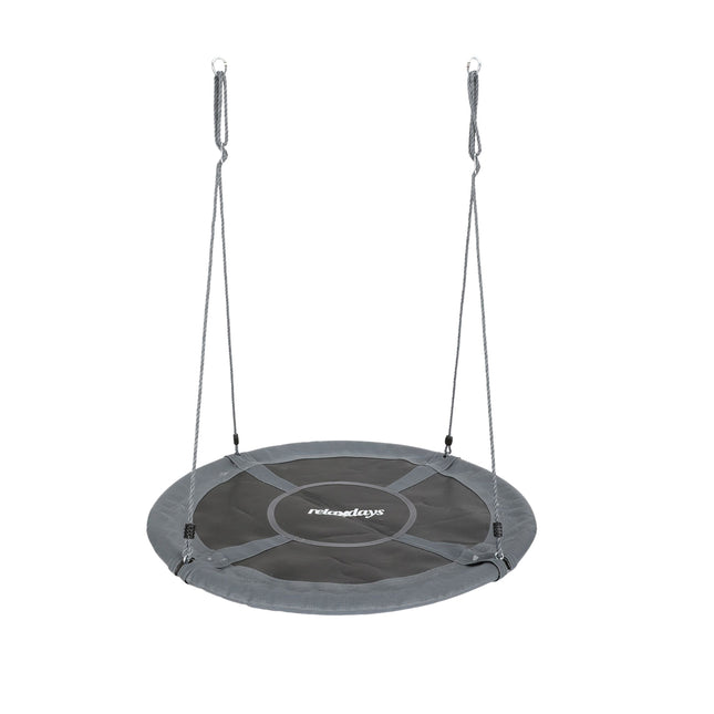 Kids Nest Swing, Round, 300 kg Capacity, Adjustable Ropes