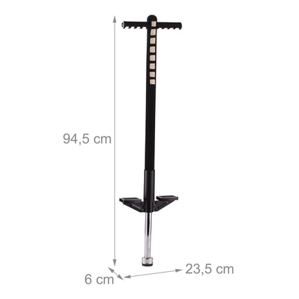 Dětská skákací tyč, nosnost 35 kg, polstrovaná madla
