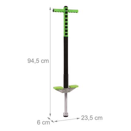 Kids Pogo Stick, 35 kg Capacity, Padded Handles