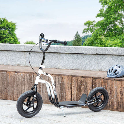 Kids Scooter, Adjustable Handlebar, Large Wheels, Ages 5-12