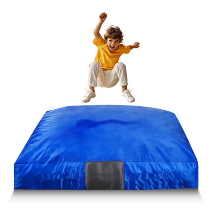 Kids Sensory Crash Pad 59 x 59 in, Washable Cover