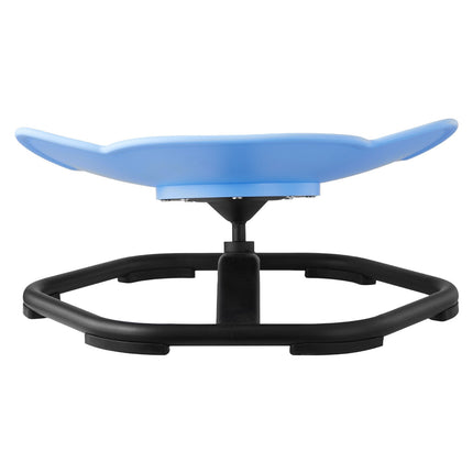 Kids Sensory Swivel Chair, 360 Spin, 220 lb, Blue