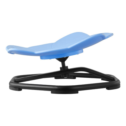 Kids Sensory Swivel Chair, 360 Spin, 220 lb, Blue