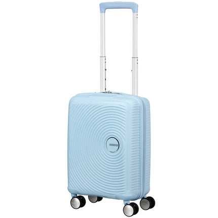 Dětský kufr, Soundbox Mini, pastelově modrý