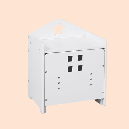 Kids Table & Chair Set with Chalkboard Surface