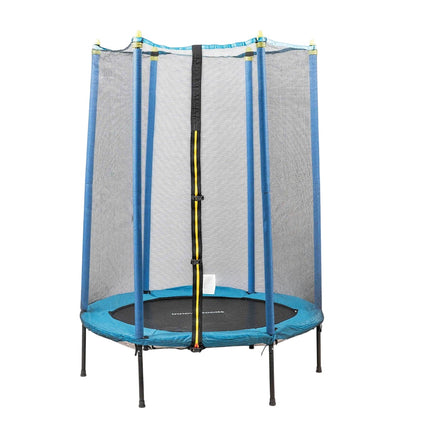Kids Trampoline with Safety Net, 140 cm Diameter