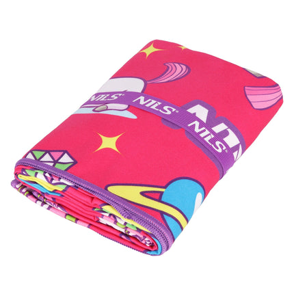 Kids Unicorn Microfiber Towel, 160 x 80 cm, Quick Dry
