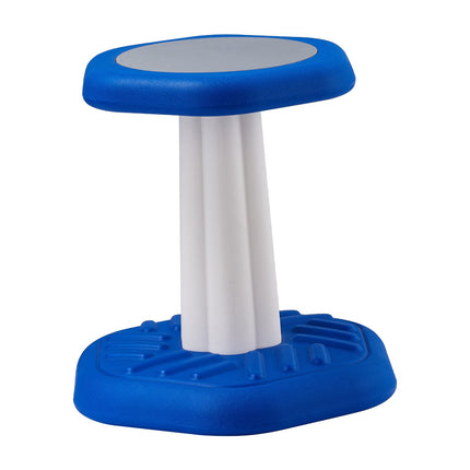 Kids Wobble Chair With Cushion, 360 Swivel, Blue 3-7