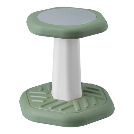 Kids Wobble Chair with Cushion, 360 Swivel, Green