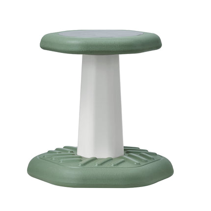 Kids Wobble Chair with Cushion, 360 Swivel, Green