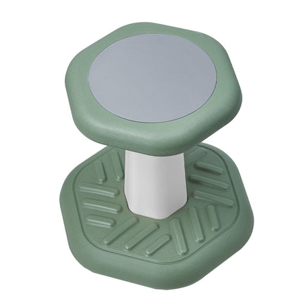 Kids Wobble Chair with Cushion, 360 Swivel, Green