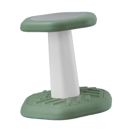 Kids Wobble Chair with Cushion, 360 Swivel, Green