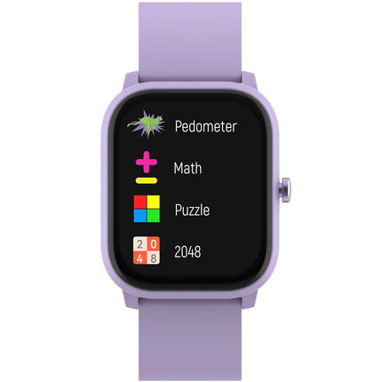 KidswatchBT chytré hodinky pro děti, fialové