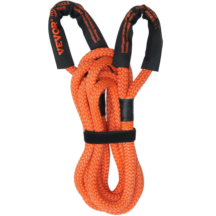 Kinetic Recovery Tow Rope, 1 In x 30 Ft, 38,000 Lb