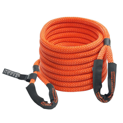 Kinetic Recovery Tow Rope, 1 In x 30 Ft, 38,000 Lb
