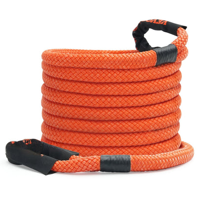 Kinetic Recovery Tow Rope 30 ft, 30,580 lb, 2 Soft Shackles