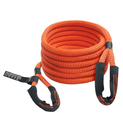 Kinetic Recovery Tow Rope, 7/8 In x 20 Ft, 30,580 Lb