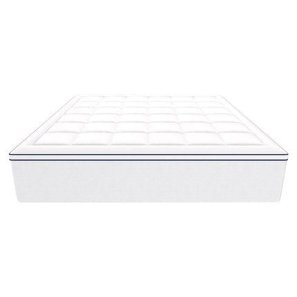 King Mattress Topper, 4 Inch Gel Memory Foam, With Skirt