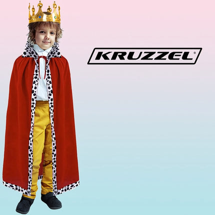 Kostým krále, sada 3 ks, Kruzzel 20560