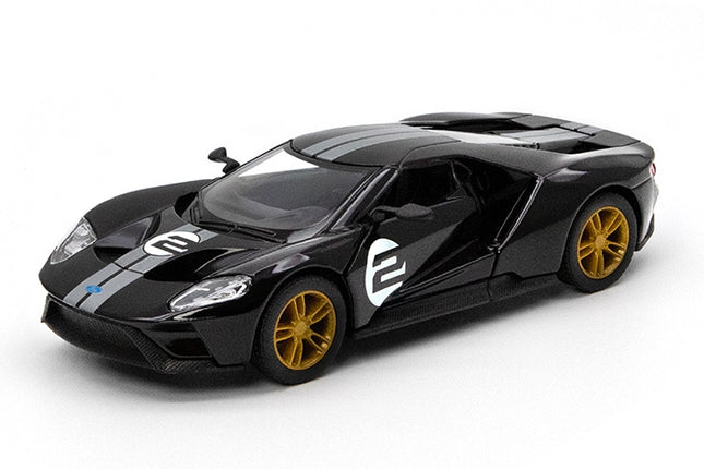 Kinsmart kovový model 2017 Ford Gt (Heritage Edition), měřítko 1:38