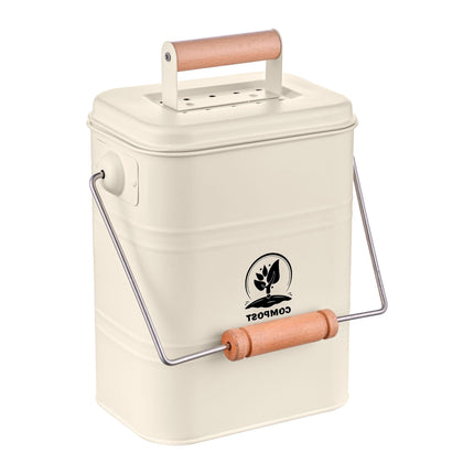 Kitchen Compost Bin 3.5L – Odour-Proof with Filters