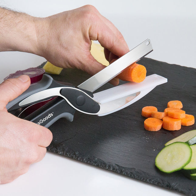 Kuchyňské nůžky-nůž Scible InnovaGoods