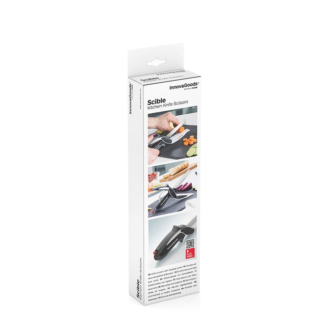 Kuchyňské nůžky-nůž Scible InnovaGoods