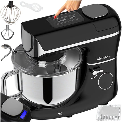 Kuchyňský robot s vyhřívanou mísou a váhou